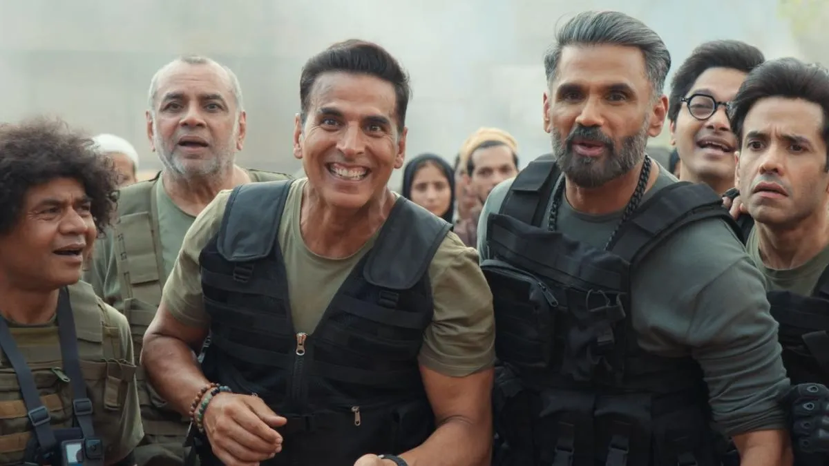 Welcome To The Jungle Movie Review