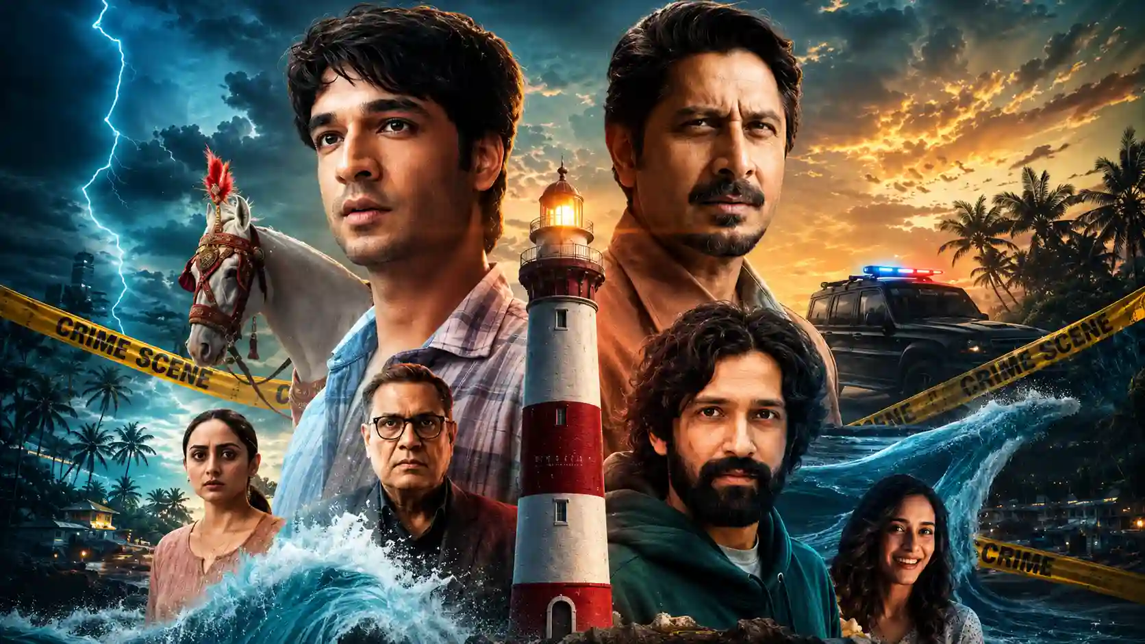 Pritam And Pedro web series
